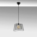 Lustra, Tatum, 584TTM1460, Metal, Negru