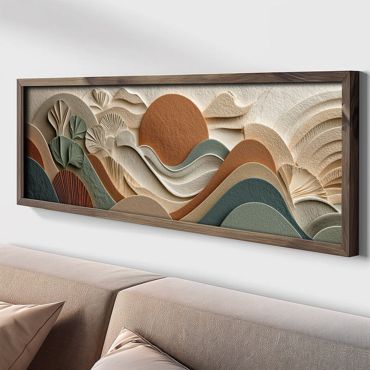 Tablou decorativ, LAC001-120, MDF, Lemn masiv, Multicolor