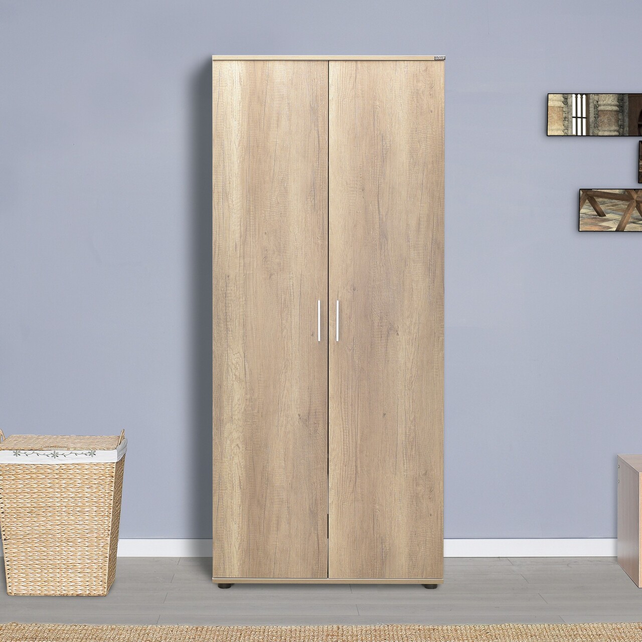 Dulap pentru haine, Adore, Grd-320-Tt-1, Nuc deschis - 2 | YEO
