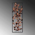 Decoratiune de perete, Olips 6, Metal, Dimensiune: 32 x 90 cm, Multicolor