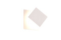 Aplica de perete Mio, TRIO, 18x6.5x18 cm, 6W, 1x SMD, metal, alb mat