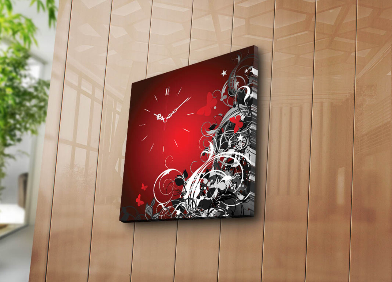 Ceas de perete, 4545CS-10, Dimensiune: 45 x 45 cm, Multicolor - view 2