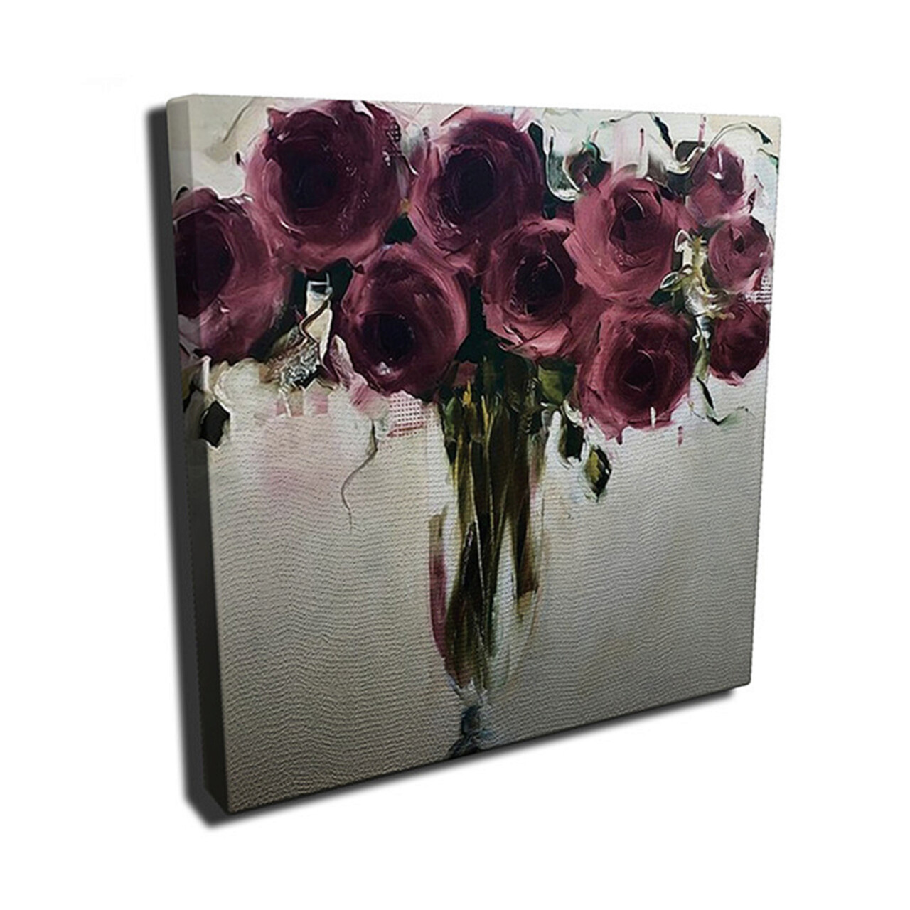 Tablou decorativ, KC121, Dimensiune: 45 x 45 cm, Multicolor - view 3