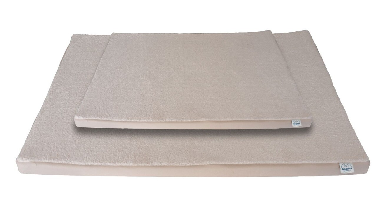 Pat pentru animale de companie, Paws &amp; Whiskers, Easy Mat 80 x 100, Material exterior: 100% poliester, Bej - view 2