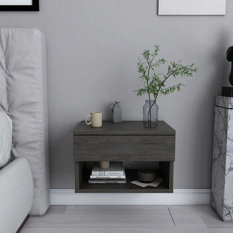Noptiera, Retricy, Jamot, 44.6x29x31.9 cm, PAL, Wenge 44.6x29x31.9 imagine 2022