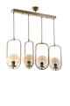 Lustra, Stala, 846STL2879, Metal, Cupru