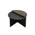 Masuta de cafea, Inarch, Dolunay, Nuc / Antracit