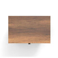 Dulapior, Locelso, MN03, 80x85x52 cm, Nuc / Antracit