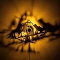 Aplica de perete, Shadow, 526SHD1164, Metal, Negru