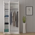 Dulap pentru haine, Cordelia, FRN-12023, Alb