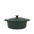 Oala Andreas, Homla, 36x22x17 cm, 3.5 L, fonta, verde