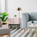 Lampadar, Fresno, 119FRS1314, Metal, Auriu