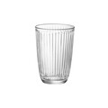 Set 6 pahare long drink Line, Bormioli, 390 ml, sticla