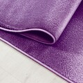 Traversa pentru hol Verdis, Decorino, 80x300 cm, polipropilena, mov