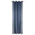 Perdea Eurofirany, Rebecca, 140x250 cm, poliester, albastru navy