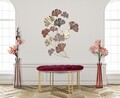 Decoratiune de perete Windy, Mauro Ferretti, 69.5x92 cm, fier, multicolor