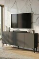 Consola, Hanah Home, Gumus 180, 180x79x32 cm, Antracit