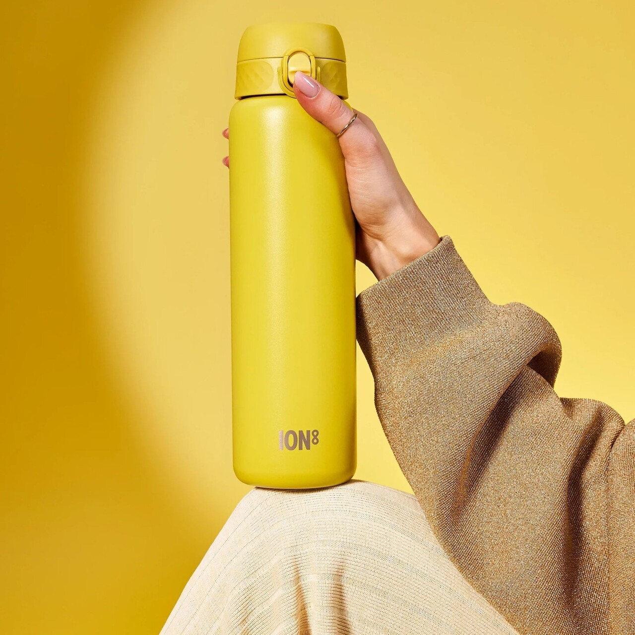 Sticla apa, inox, 920ml, Yellow - Ion8 - view 8