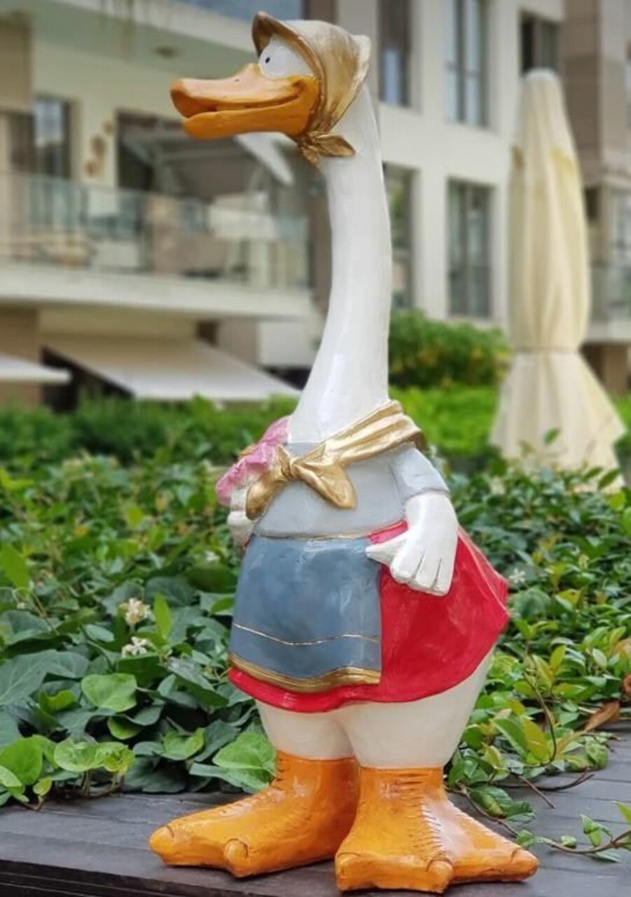 Decoratiune, Kız Ordek, Poliester, Multicolor