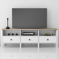 Comoda TV, Cordelia, FRN-10055, Maro/Alb