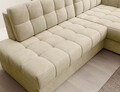 Coltar extensibil dreapta 3 locuri ELTAP, RT-04MO, Blezalt, 240x150x82 cm, lemn/poliester, bej