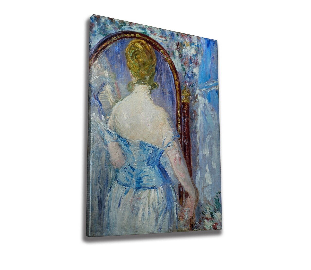 Tablou decorativ, WY285 (50 x 70), Canvas imprimat, Multicolor - view 3