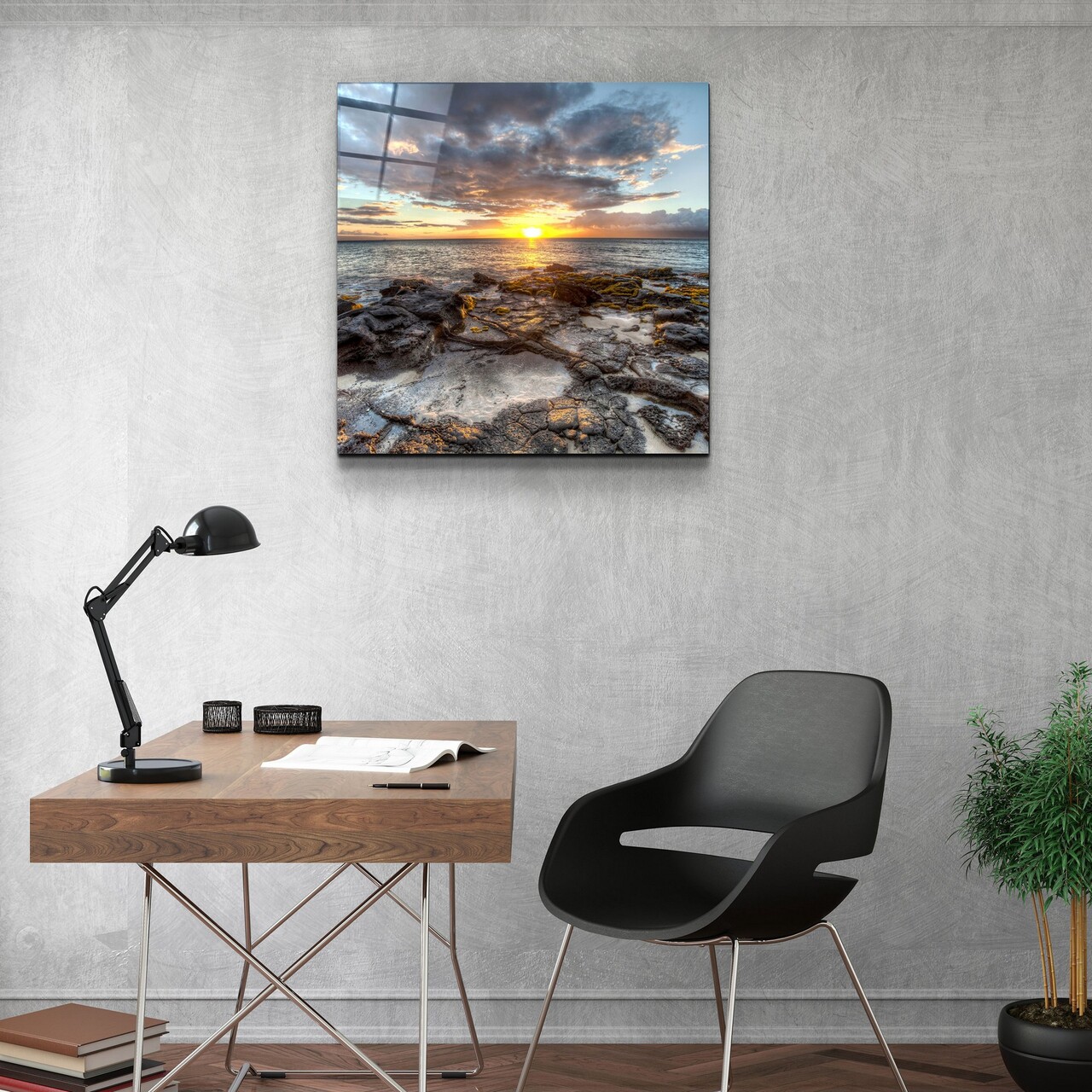 Tablou decorativ, Kgls_1004, Dimensiune: 50 x 50, Multicolor - view 3