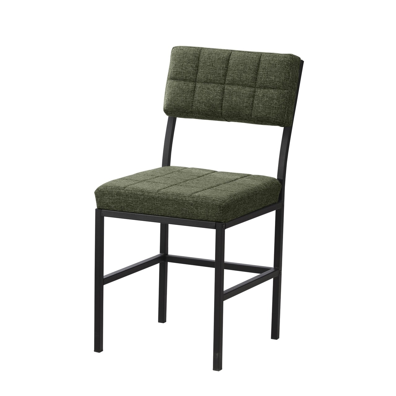 Scaun, Hanah Home, Dubai, 40x82x40 cm, Verde - view 7
