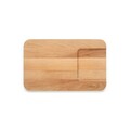 Tocator pentru legume, Brabantia, Profile, 40x25x1.8 cm, lemn de fag, natural
