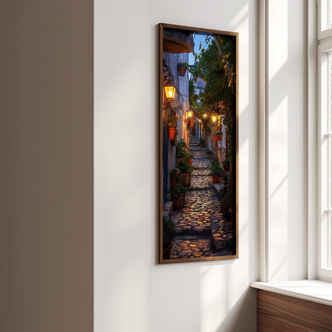 Tablou decorativ, LONG032-S/120-40, Imprimat UV, Multicolor - view 6