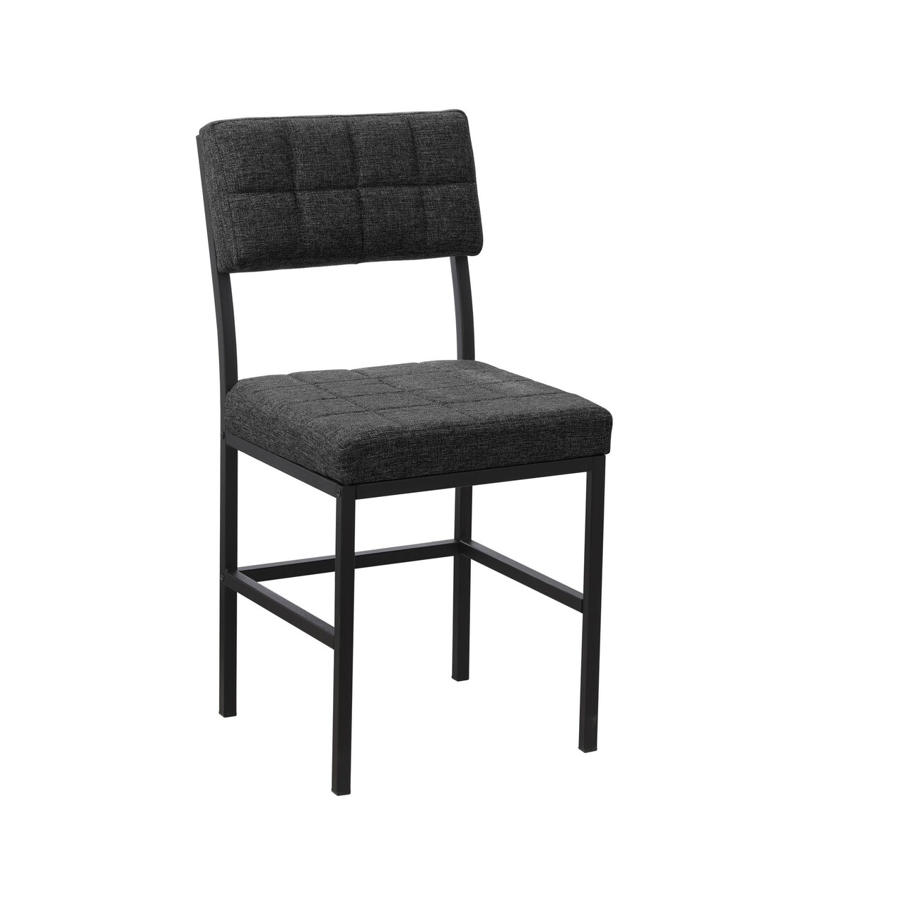 Scaun, Hanah Home, Dubai, 40x82x40 cm, Antracit - view 5