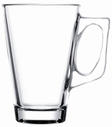Cana vela, pasabahce, 245 ml, sticla, transparent