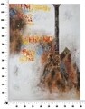 Tablou decorativ Guitar Arty, Mauro Ferretti, 90x120 cm, pictat manual, canvas/lemn de pin