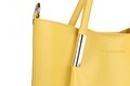 Geanta Beverly Hills Polo Club, 701, piele ecologica, galben