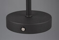 Lampa de masa Jeff, RL, 12.5x30 cm, 1.5W, 1x SMD, metal, negru mat