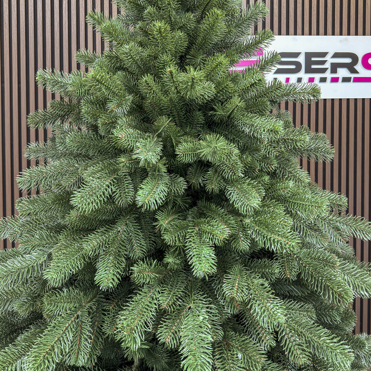 Brad artificial Christmas Deluxe by Sersimo, Versailles Select, integral 3D, 230 cm