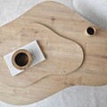 Masuta de cafea, Neostill, Melted, Maro