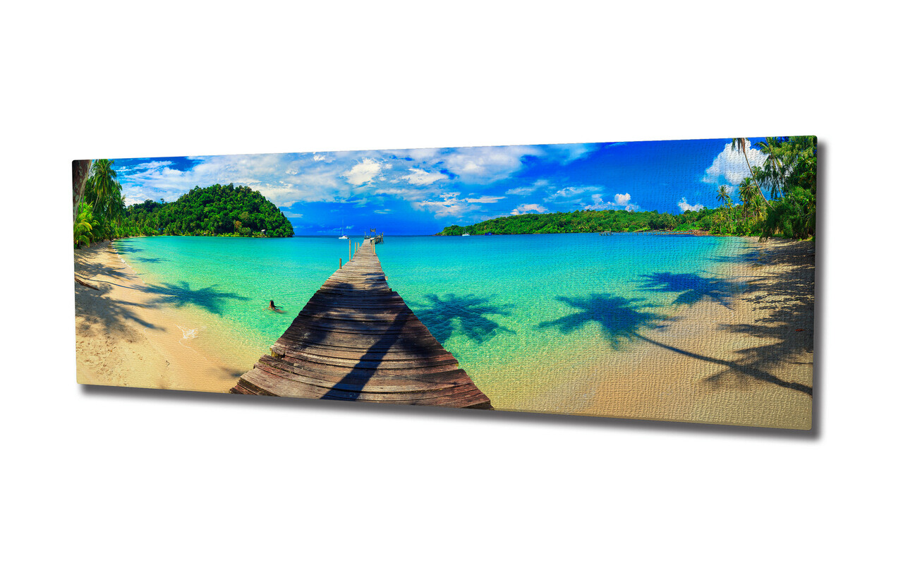 Tablou decorativ, PC285, Rama de lemn, Multicolor - view 3
