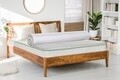 Topper saltea Aloe Vera Therapy Memory Arctic Gel 7 zone de confort, Green Future, 200x200 cm, H 5 cm