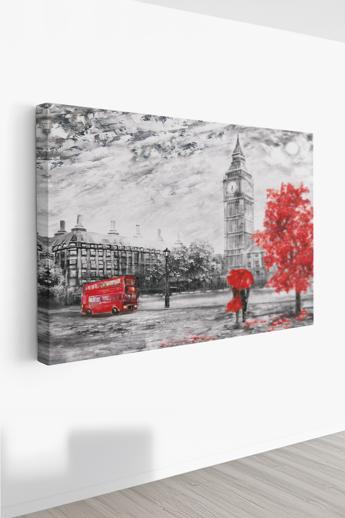 Tablou decorativ, Ersyfdc6, Canvas, 50 x 70 cm, Multicolor