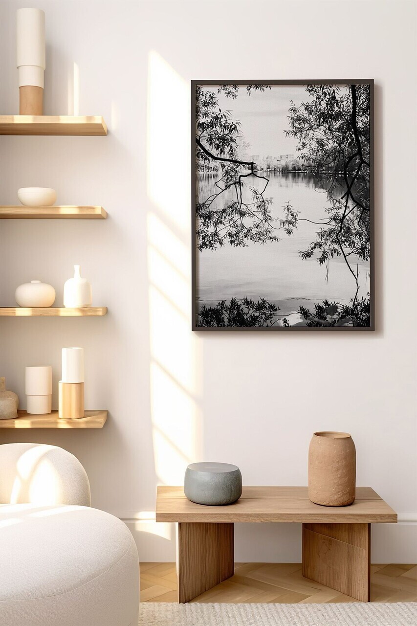 Tablou decorativ, Artnewclsyh92-5070, Lemn masiv, MDF, Multicolor - view 2