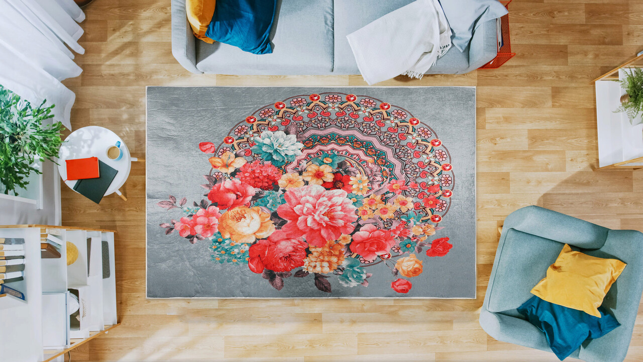 Covor ASR CRPT-25  160x230 cm Poliester Multicolor