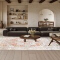 Covor, Kece-Fr81, 80x150 cm, Roz