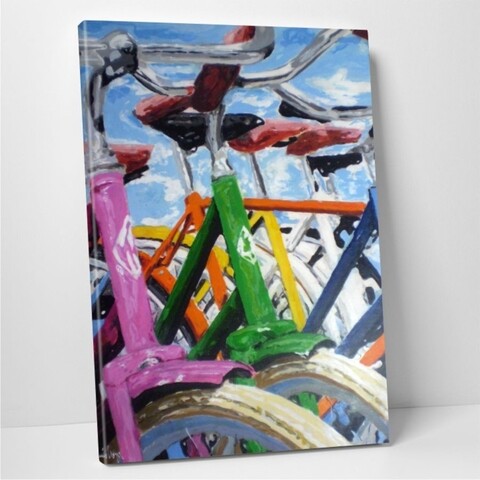 Tablou decorativ morgan, modacanvas, 50x70 cm, canvas, multicolor