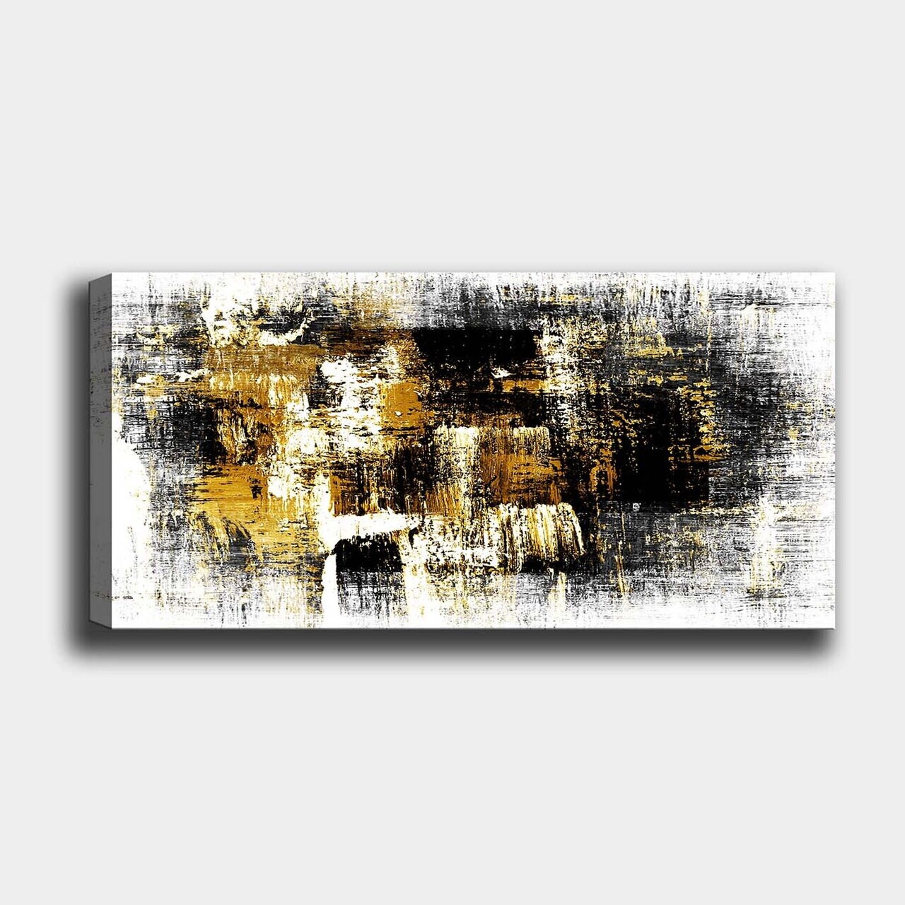Tablou decorativ, YTY770560992_3080, Canvas, 30 x 80 cm, Multicolor — imaginea 3