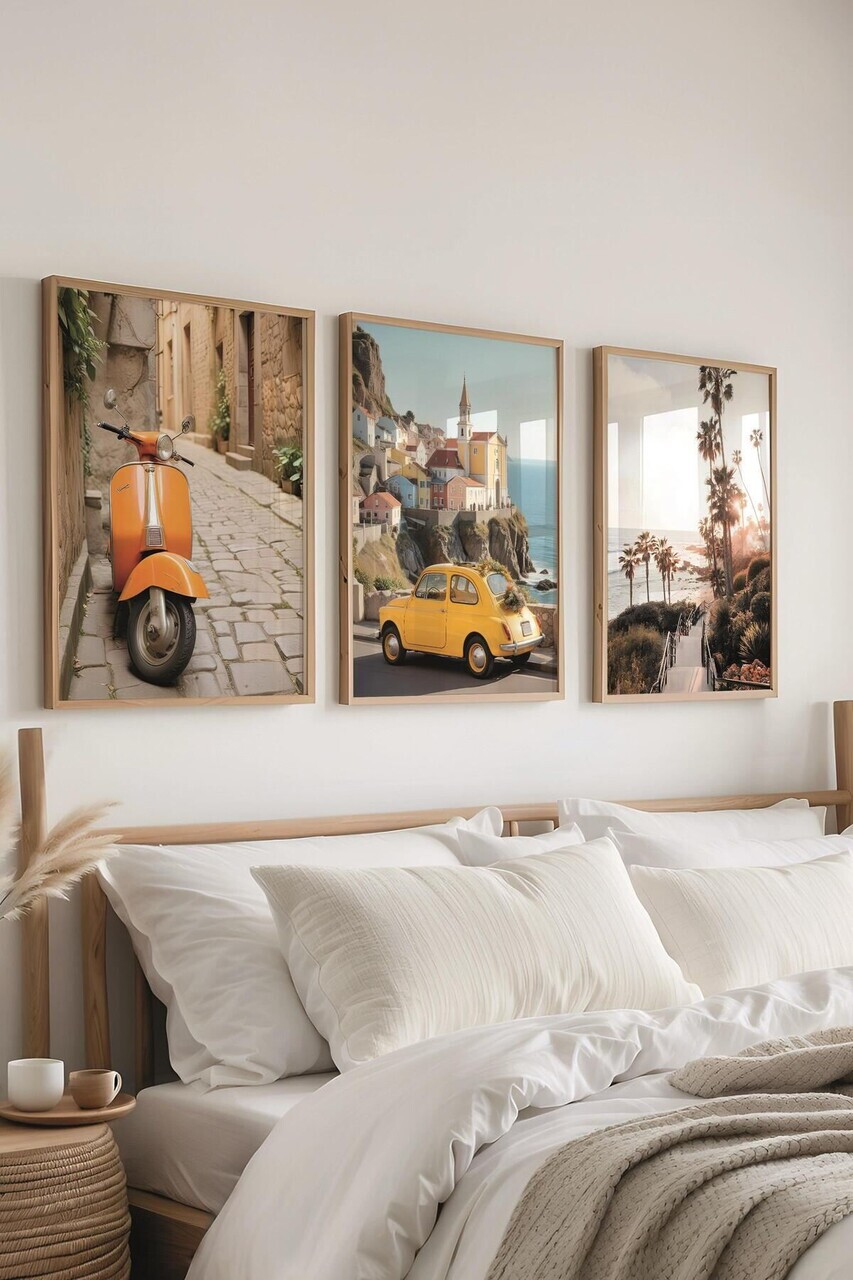 Set de pictură decorativă, Ç-300701, Sticla PVC, Multicolor — imaginea 2