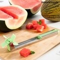 Taietor manual de pepene verde in cuburi, Cutmil InnovaGoods