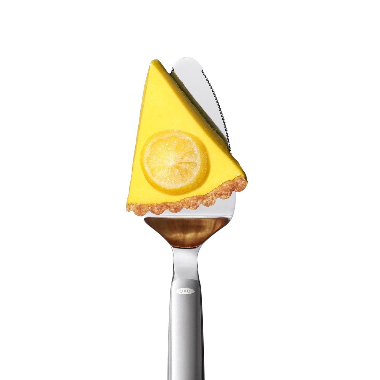 Paleta servire placinta, inox, 26 cm, "SteeL" - OXO - imagine 6