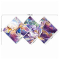 Set 4 tablouri decorative, 4MDF331073987, MDF, Imprimat UV, Multicolor