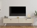 Comoda TV, Puqa Design, Paris, Travertin